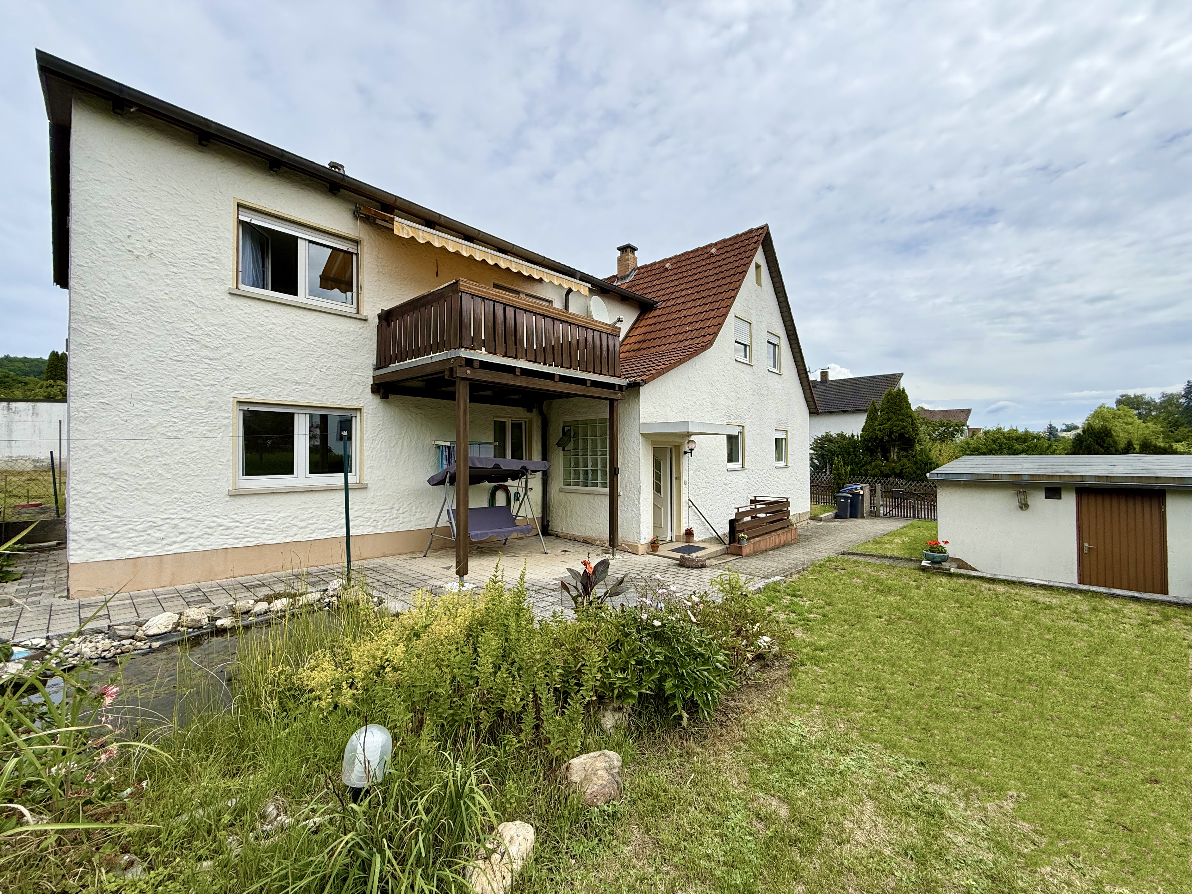 Two Bedroom Apartment with Balcony